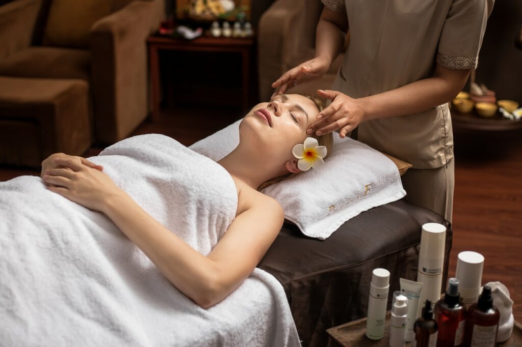 Senses Spa Head Massage