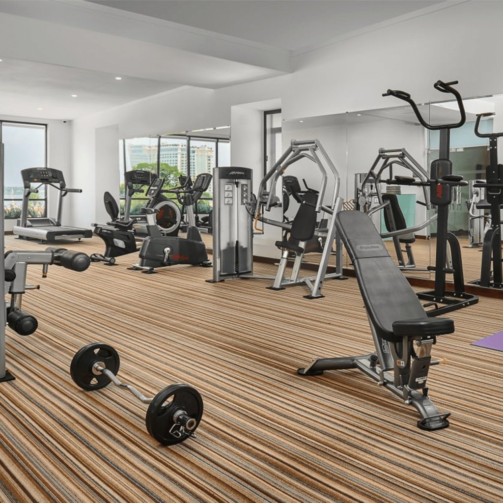 Fitness center 1