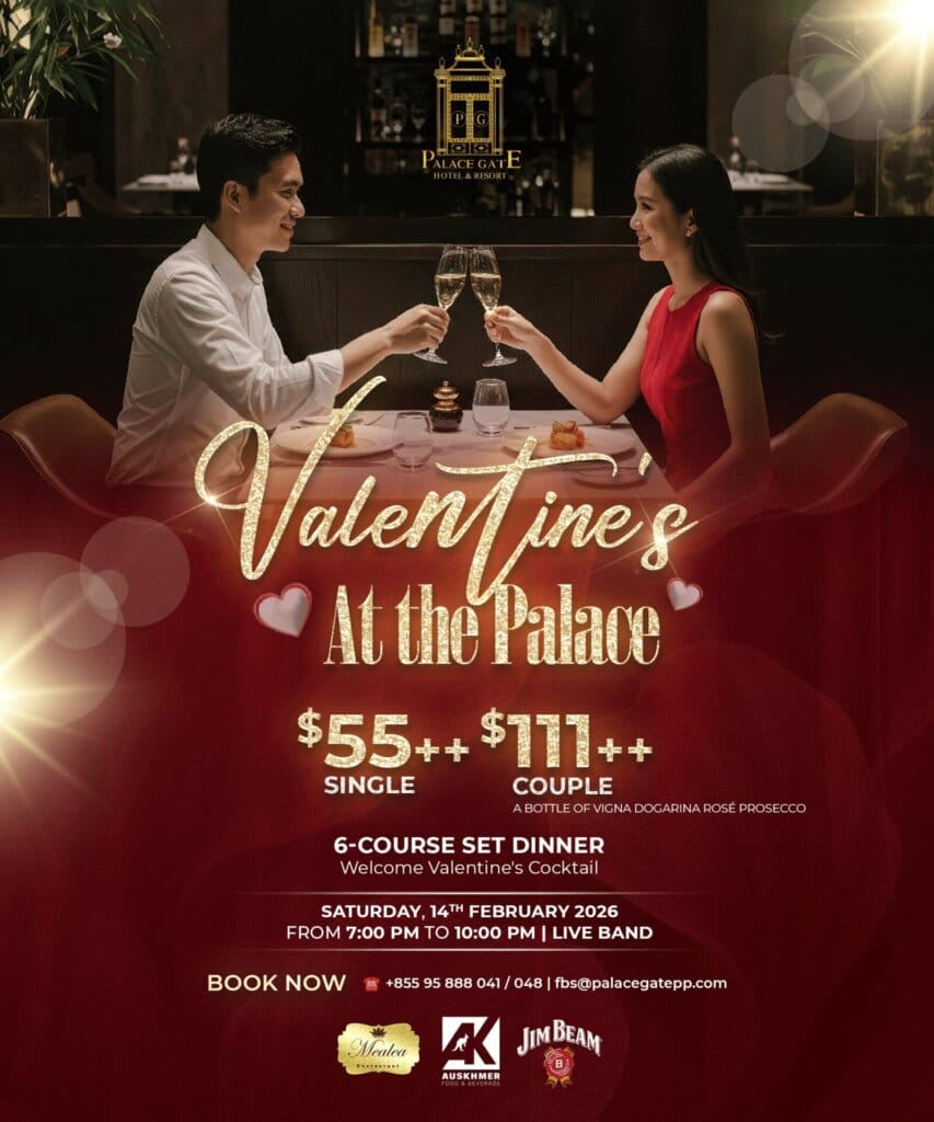 Valentine's at the palace